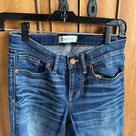 Madewell Skinny Skinny Distressed Jeans - Picture 3 of 7